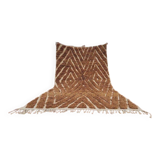 Traditional handmade beni ourain rug size 150 x 250 cm