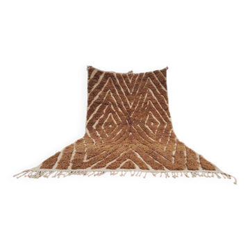 Traditional handmade beni ourain rug size 150 x 250 cm