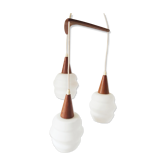 Suspension boomerang opaline