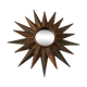 Sun 1960 vintage mirror 30x30cm