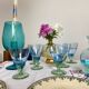 Ensemble de 6 verres à eau vintage italien