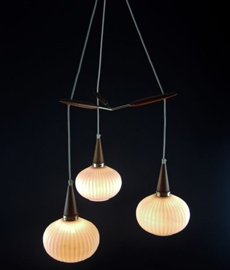 Suspension Louis Kalff 1950s