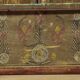 Painted Folk Art Bridal Chest