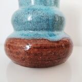 Ceramic vase Accolay signed