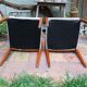 Duo de chaises NF en teck
