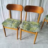 Set of 6 chairs 60s