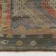7x10 Kilim Grey Tons Living Room Wool Kilim Rug, 202x315Cm