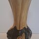 Cérart Monaco faux wood vase