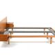 Double Bed by Hans J. Wegner for Getama, 1960s