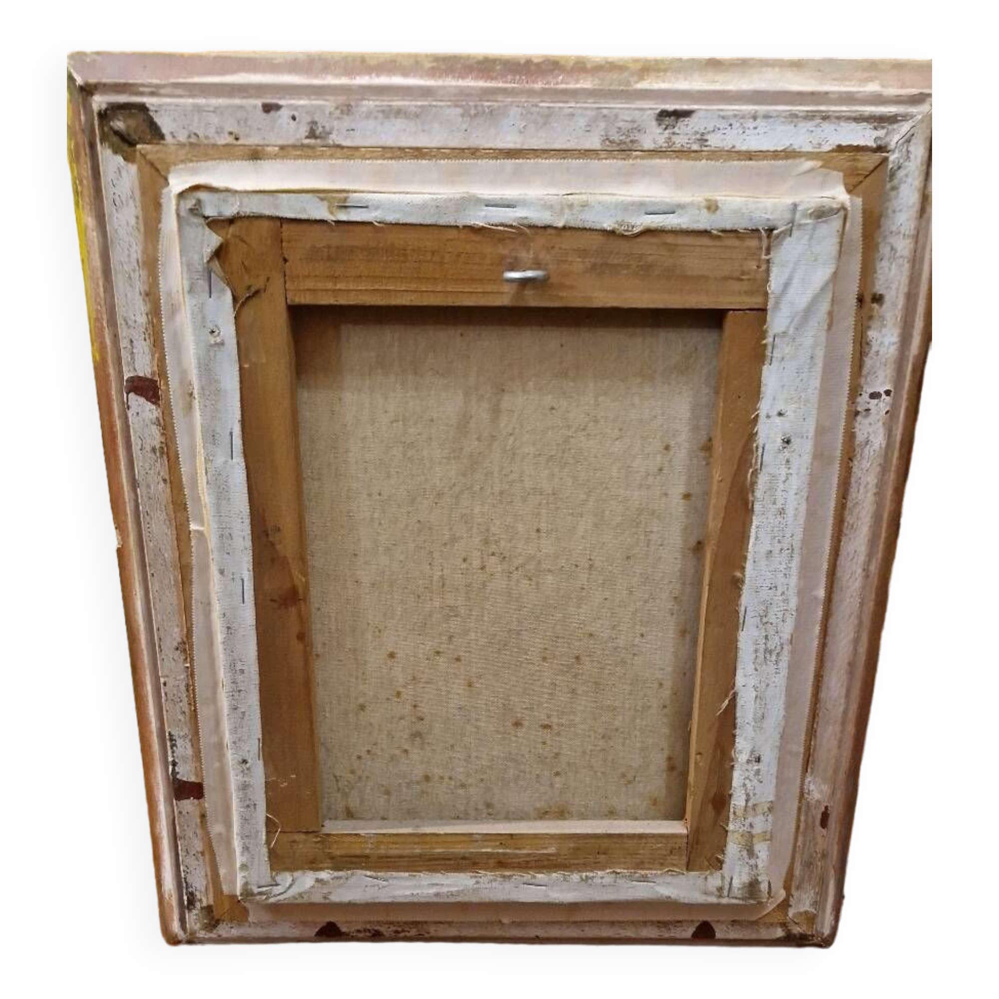 Vintage decorative painting