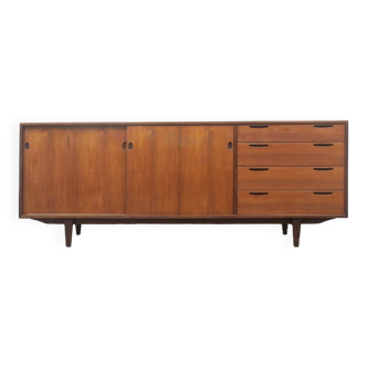 Danish sideboard, teak, restored, 200cm