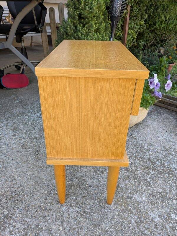 1980s Scandinavian style bedside table