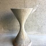 Planter diabolo  by Anton Bee and Willy Guhl to Eternit