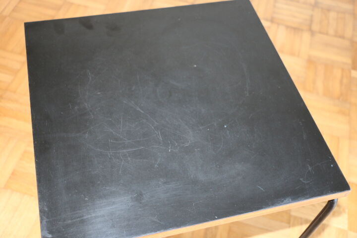 Flying coffee table by Pierre Guariche, Steiner