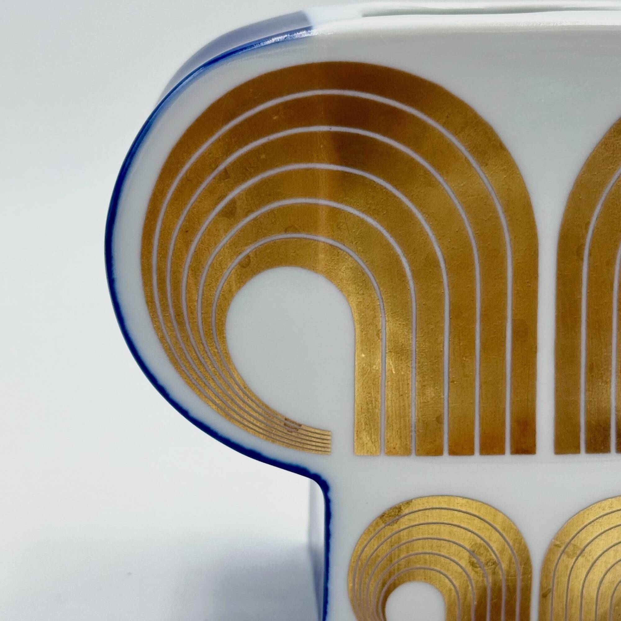 Cari Zalloni Vase for Bison Altenkunstadt 1970s German Design