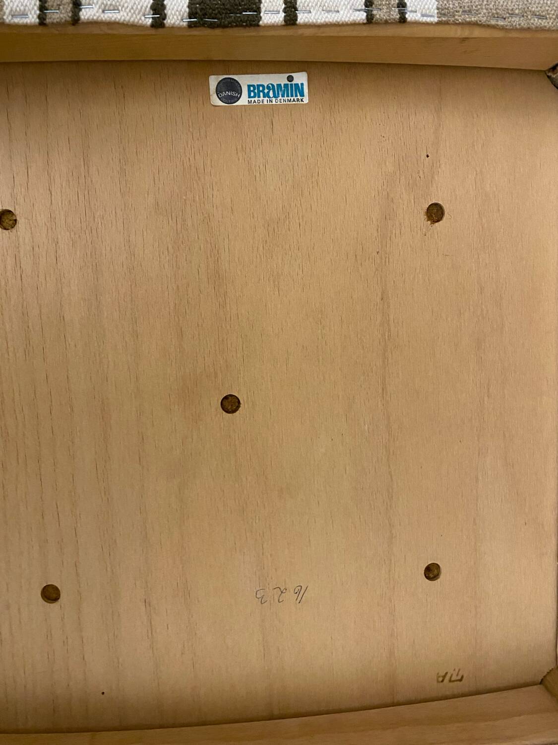 Pair of Danish chairs