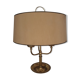 Old hot water bottle lamp