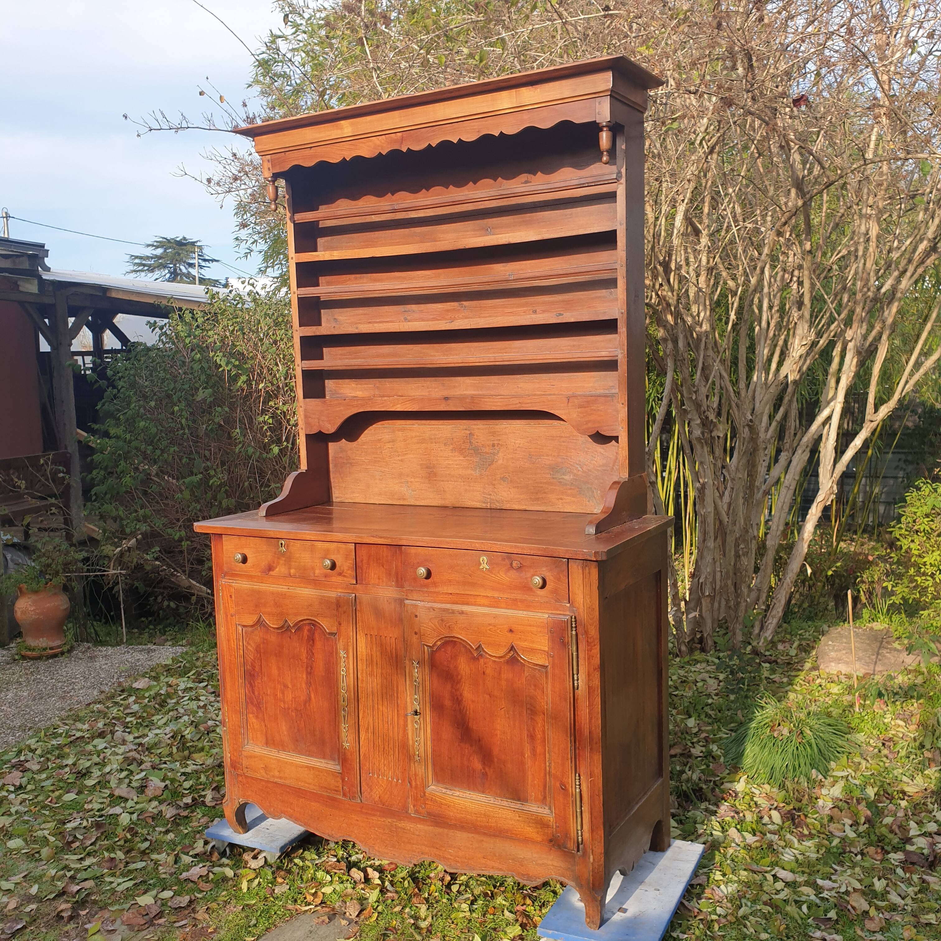 Louis XV cherry dresserboard