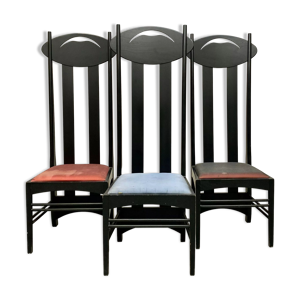 3 chaises Argile by Rennie