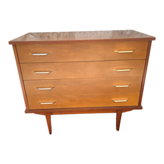 Scandinavian style chest of drawers from the 1970s'