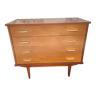 Scandinavian style chest of drawers from the 1970s'