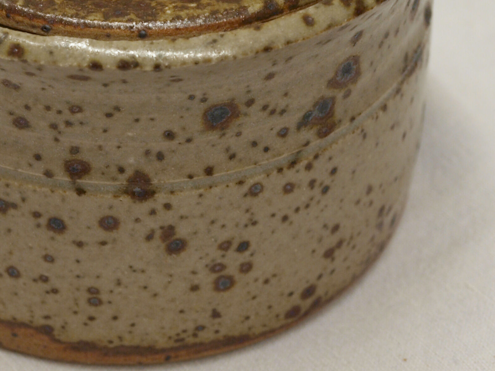 Gustave Tiffoche's ceramic box