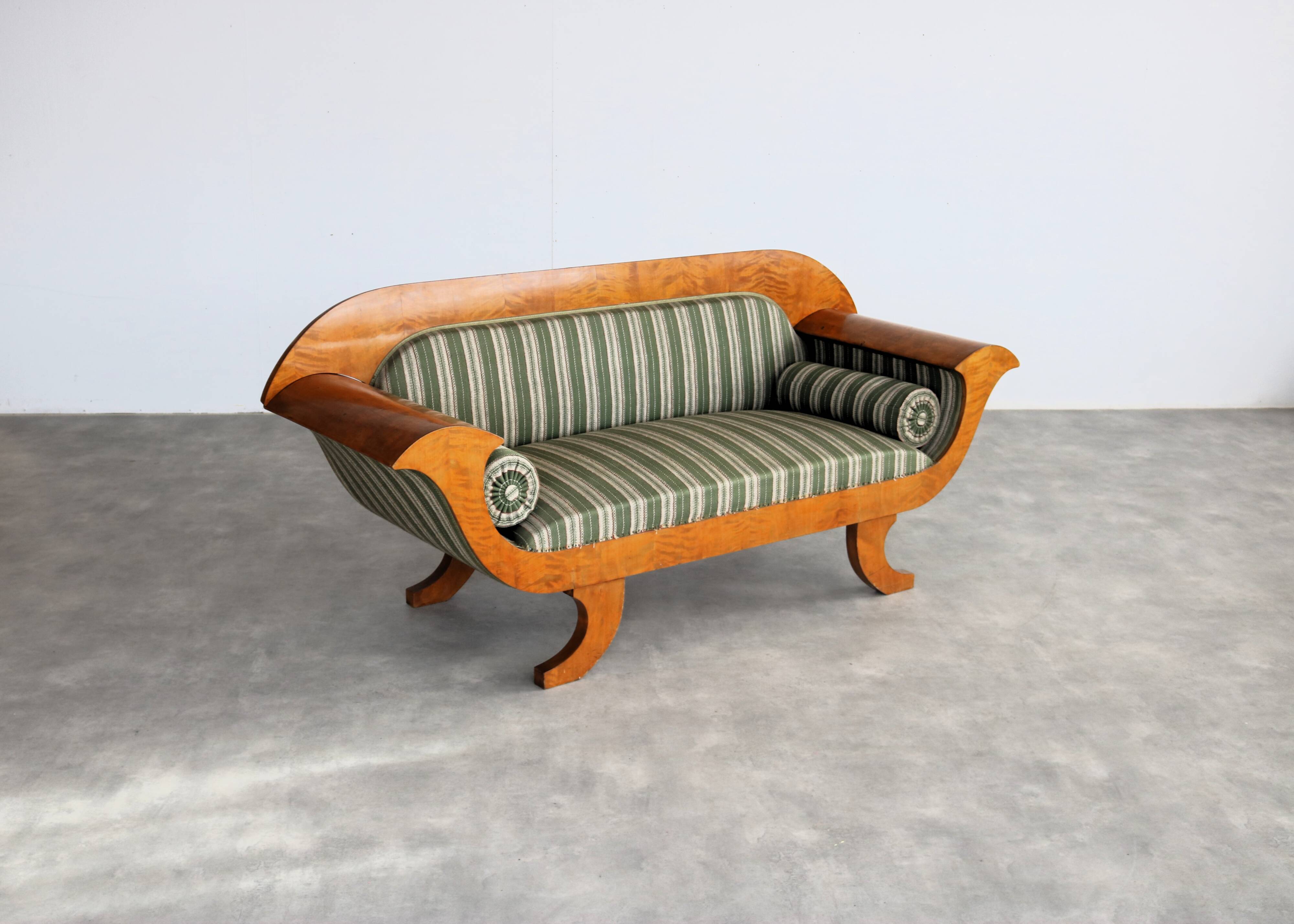 Sofa vintage | banc | Biedermeier | années 1960