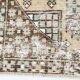 3x6 Shades Of Beige & Brown Classic Vintage Rug, 104x174Cm SK 17854