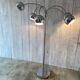 Lampadaire chromé vintage