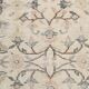 Tapis vintage classique 6x10, marron et beige délavé