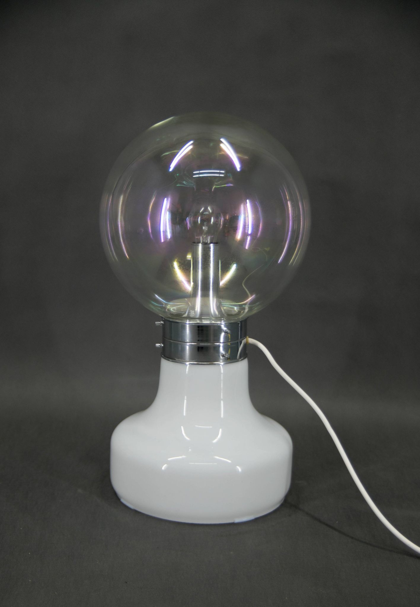 Italian Space Age Floor or Table Lamp, 1970s