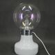 Italian Space Age Floor or Table Lamp, 1970s