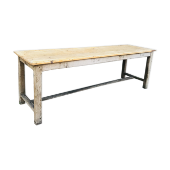 Table d’usine table à manger