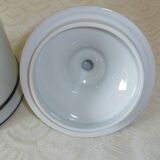 Medicine jar. Limoges porcelain. Large model