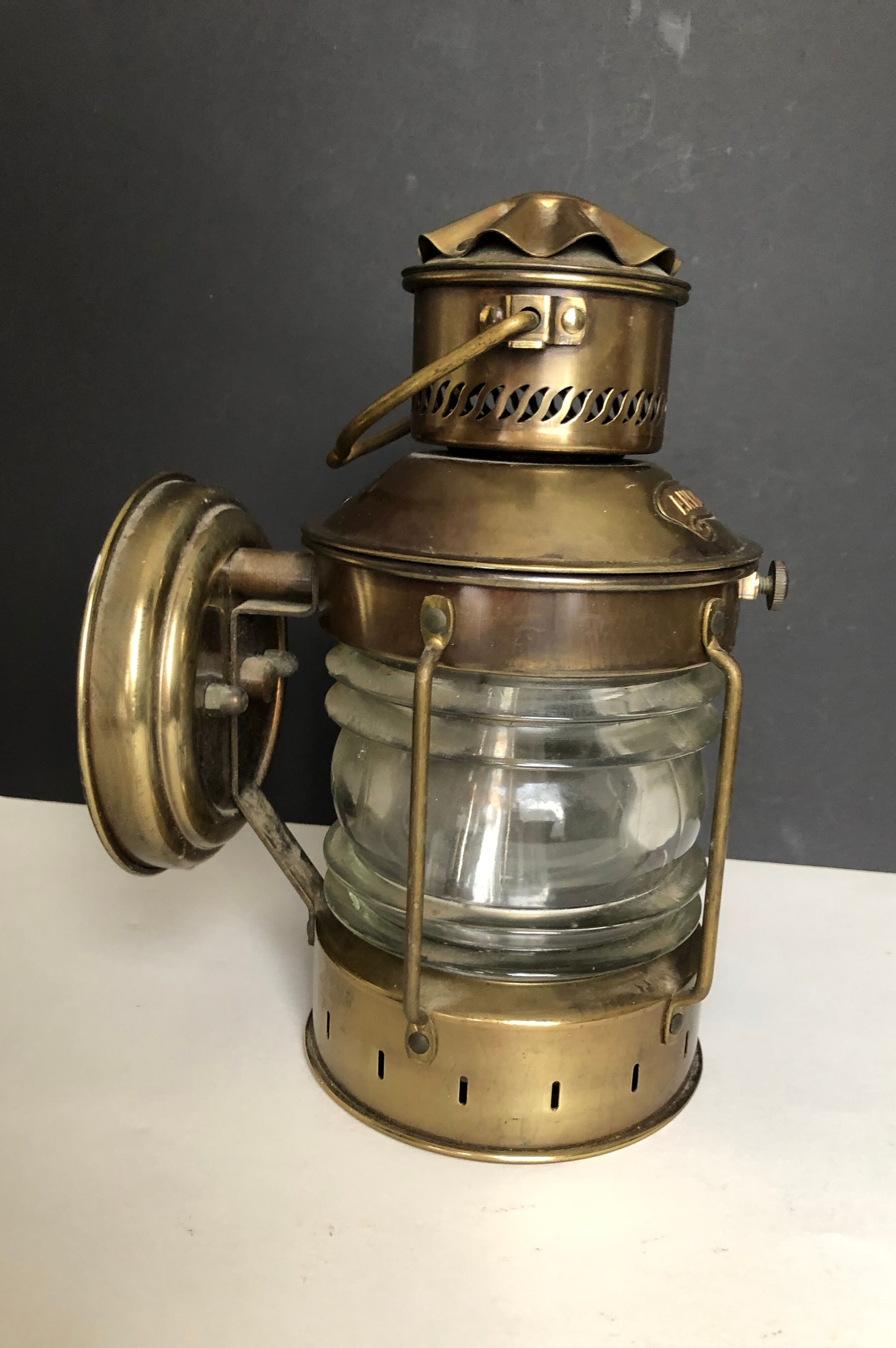 Boat lamp