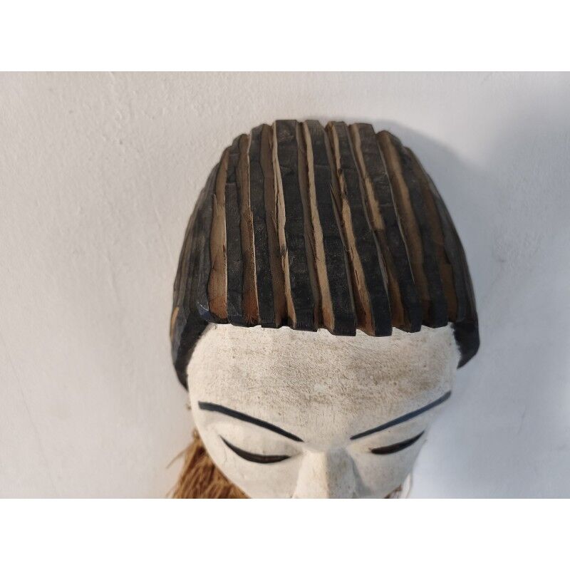 African mask: Gabon: Punu