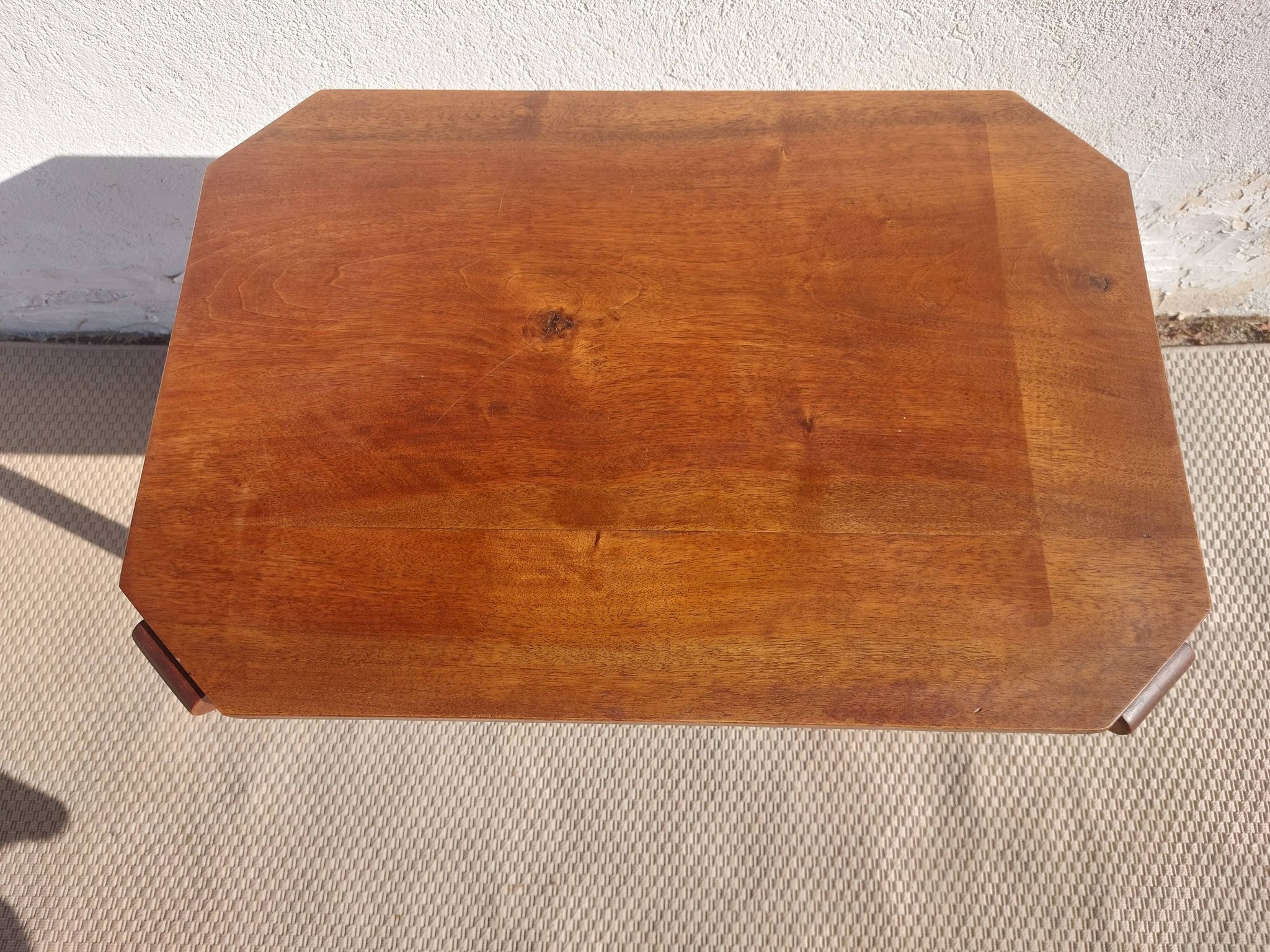 rectangular Art Deco side table