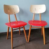 Set of 2 chair Ton (Thonet)ex Czechoslovakia, 1960