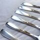 Christofle cutlery set - 11 fourchettes de table et 11 cuillères à soupe - Art déco - Métal argenté