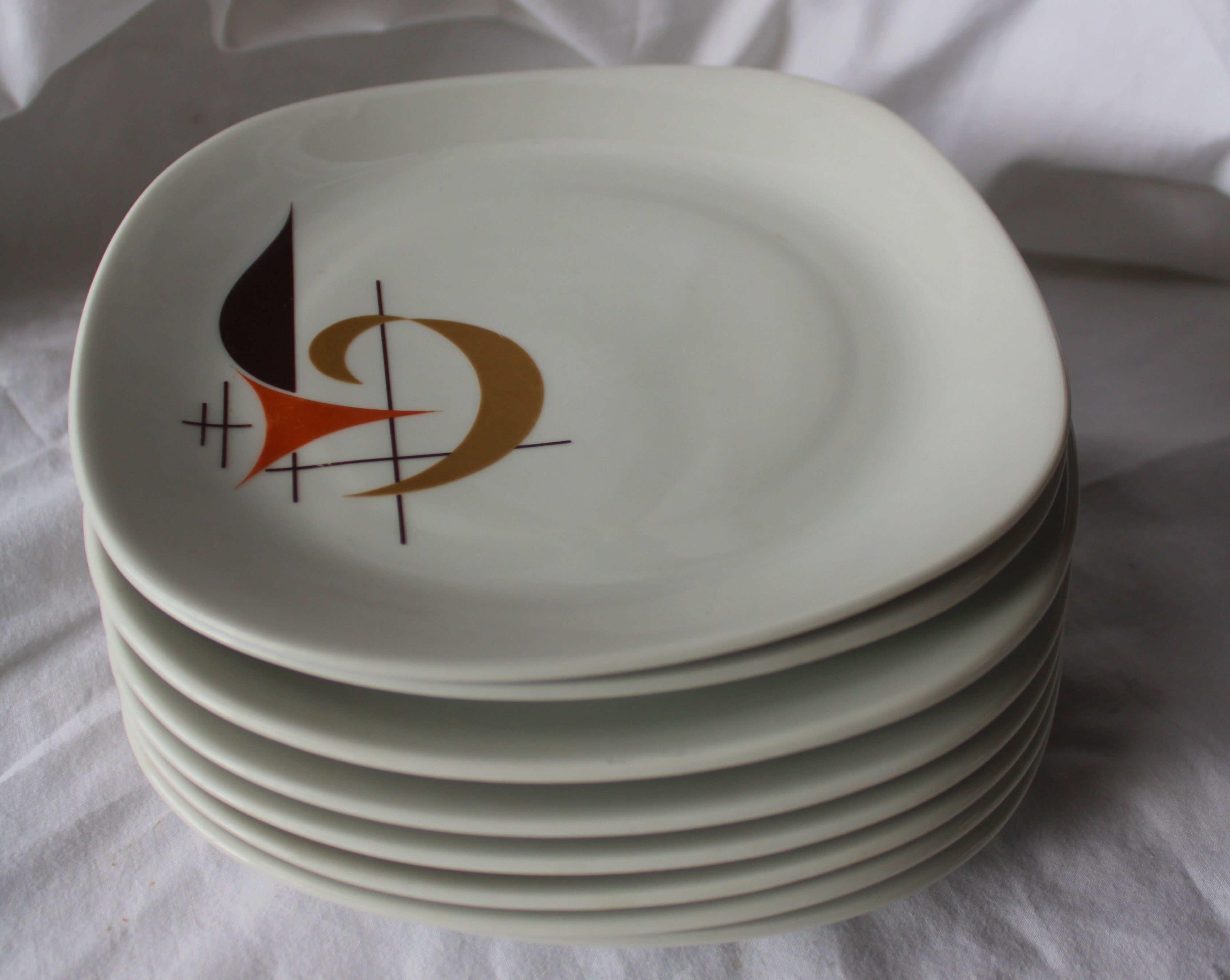 Dessert plates SCHIRNDING BAVARIA vintage