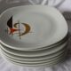 Dessert plates SCHIRNDING BAVARIA vintage