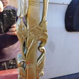 Golden mirror