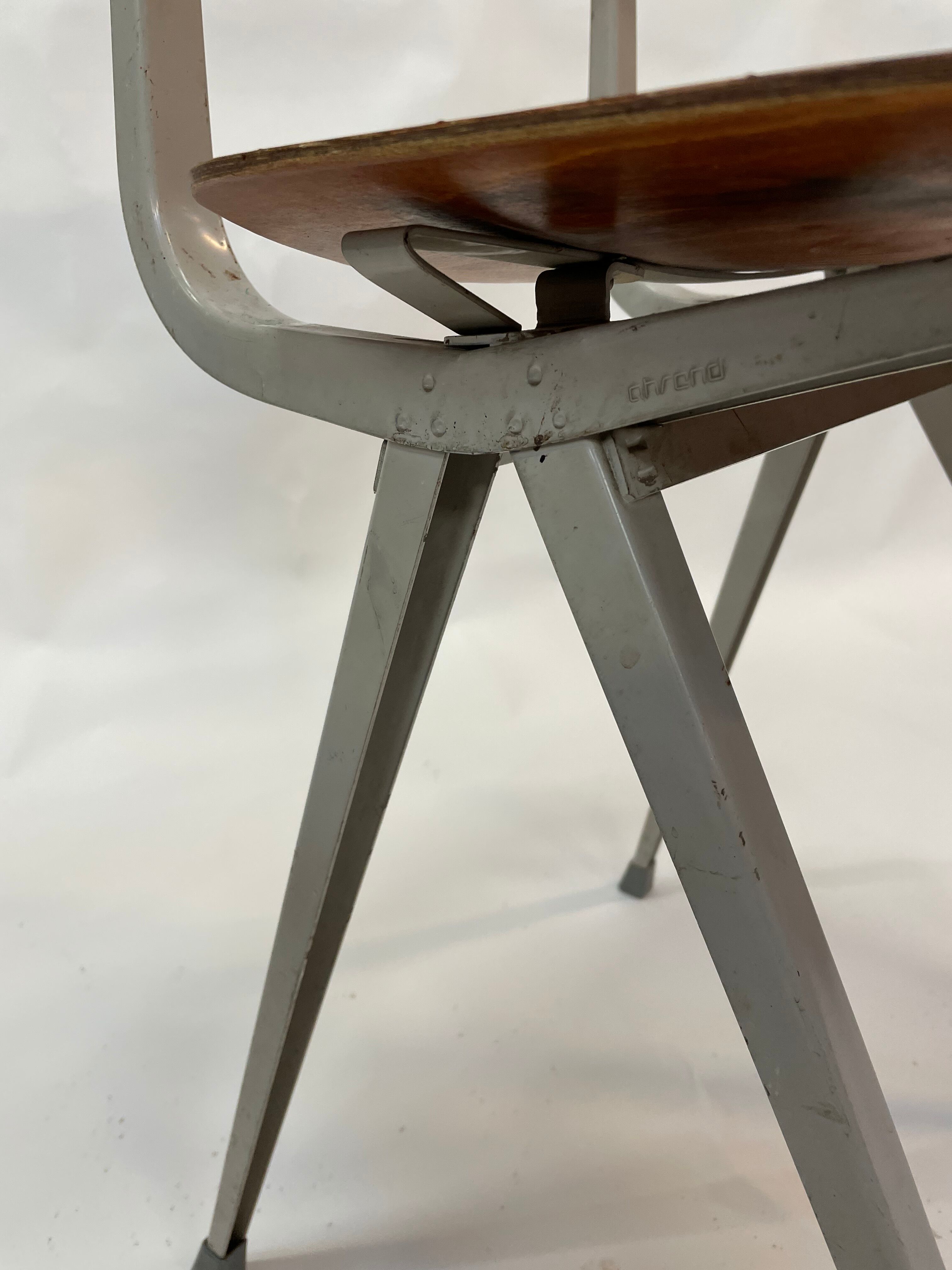 Result Chair by Friso Kramer for Ahrend De Cirkel, 1970
