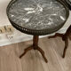 Duo pedestal tables