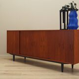 Teak sideboard, Danish design, 1970s, manufacturer: Westergaard