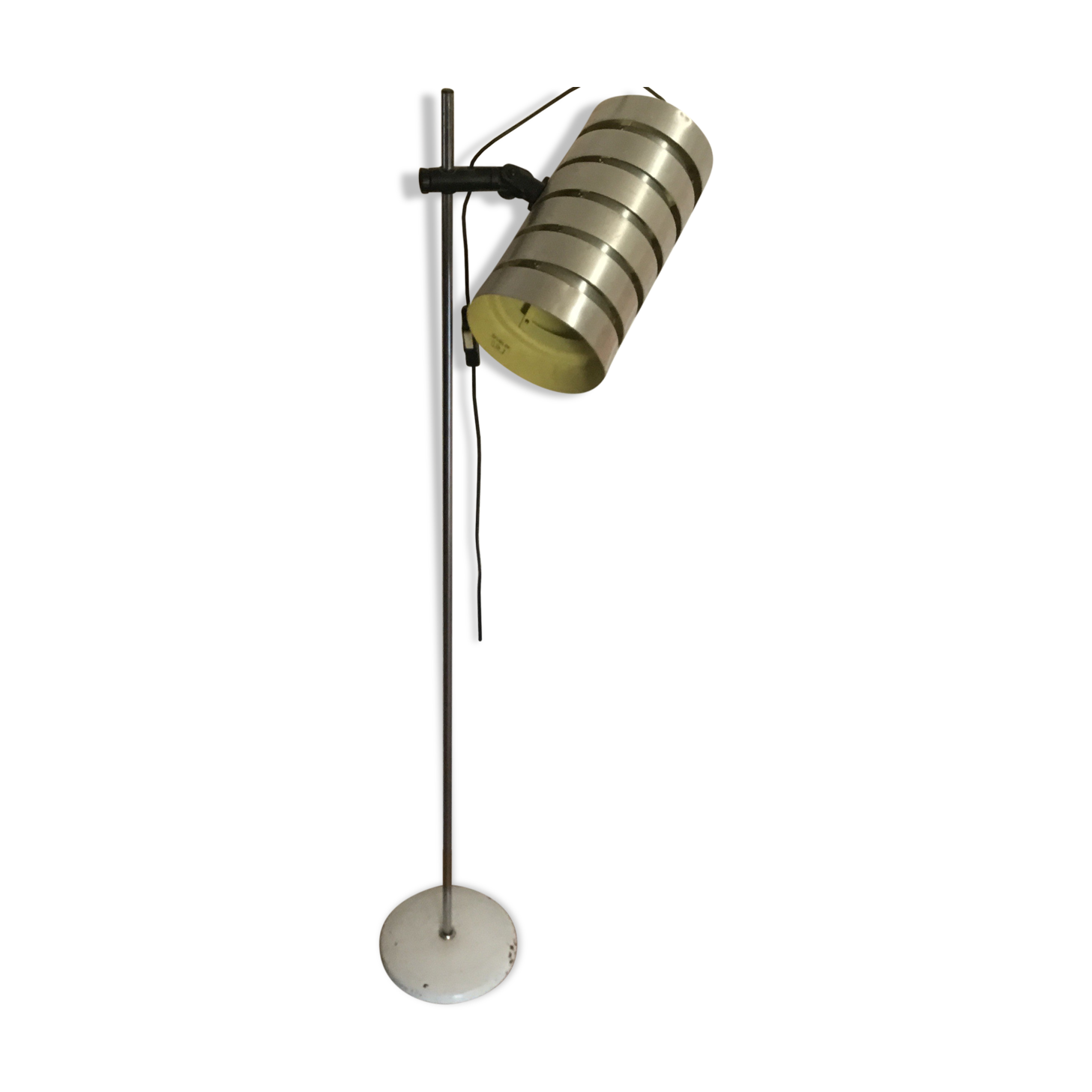 Lampadaire vintage design Raak en alu