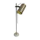 Vintage lamp design Raak in aluminum