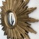 Mirror sun vintage witch eye 1960 - 50 cm