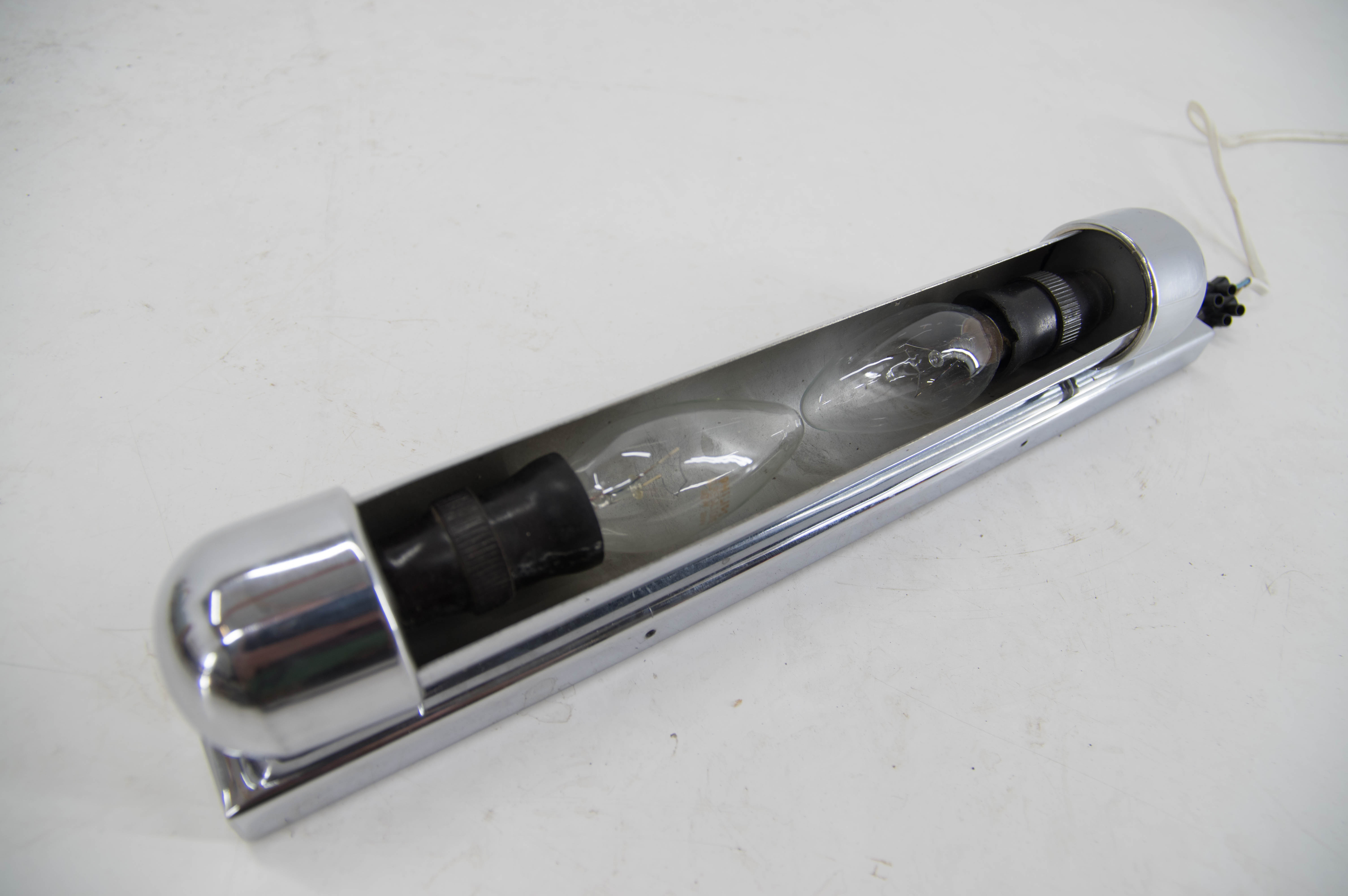 Bauhaus adjustable wall lamp, 1930s