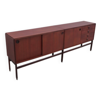 Mid century teak sideboard mobili besana 1960s